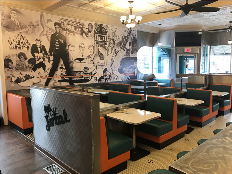 1950s Retro Diners Near Me | 1950s Diners In America