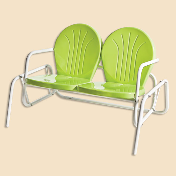Retro Lawn Chairs 1950s, Antique Outdoor Metal Chairs
